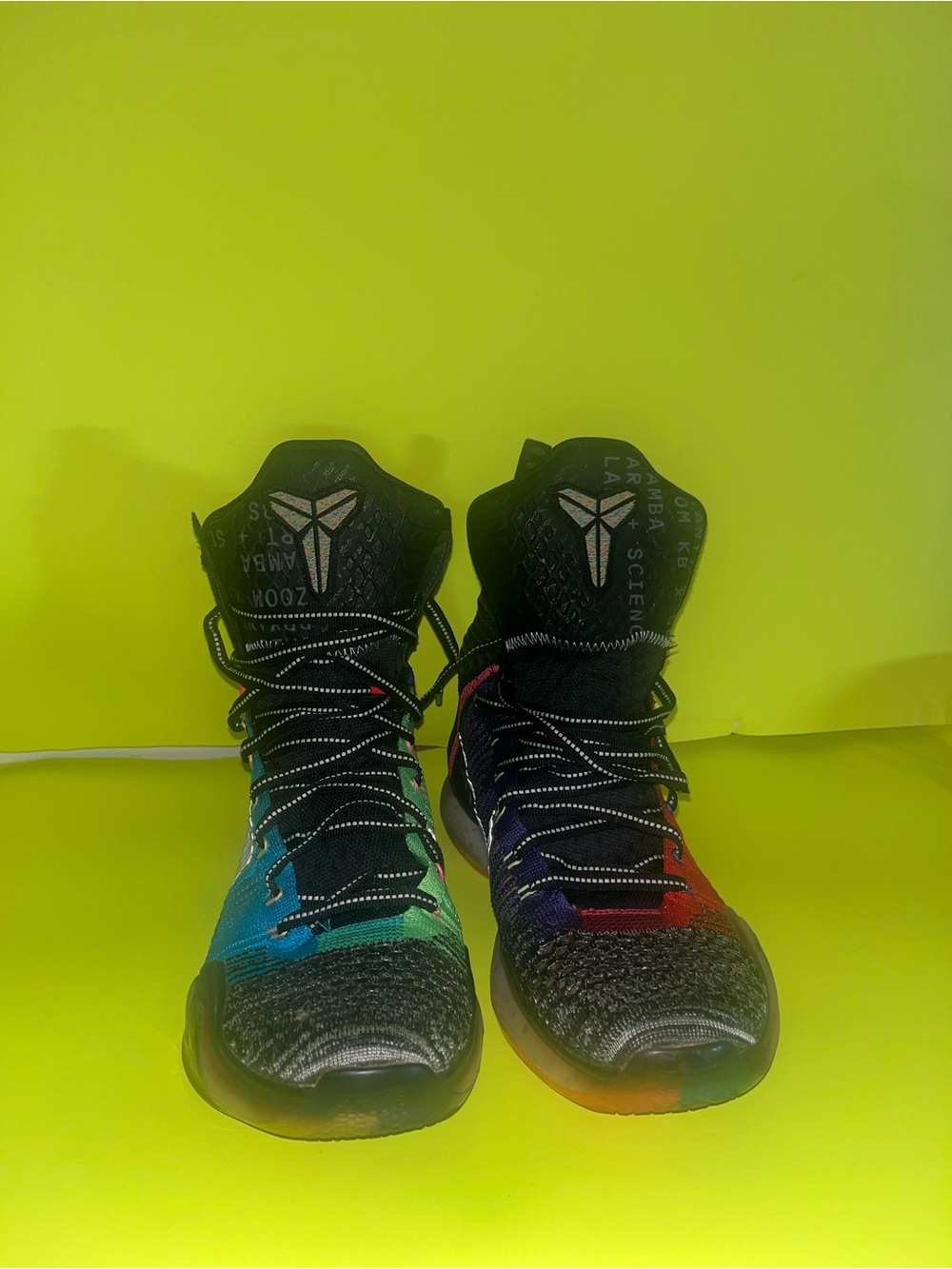 Kobe Bryant Multicolor Basketball Shoes